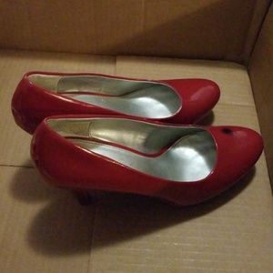Red heels